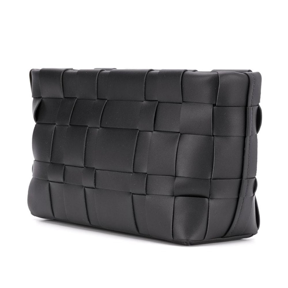 3.1 Phillip Lim Black Odita Lattice Pouch Shoulder Bag NWT - Picture 6 of 14